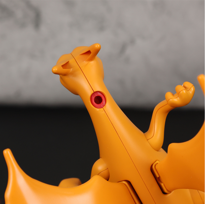 Charizard Electric Sound Mist Spraying Figure