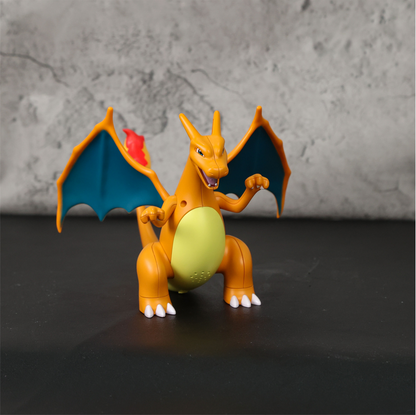 Charizard Electric Sound Mist Spraying Figure
