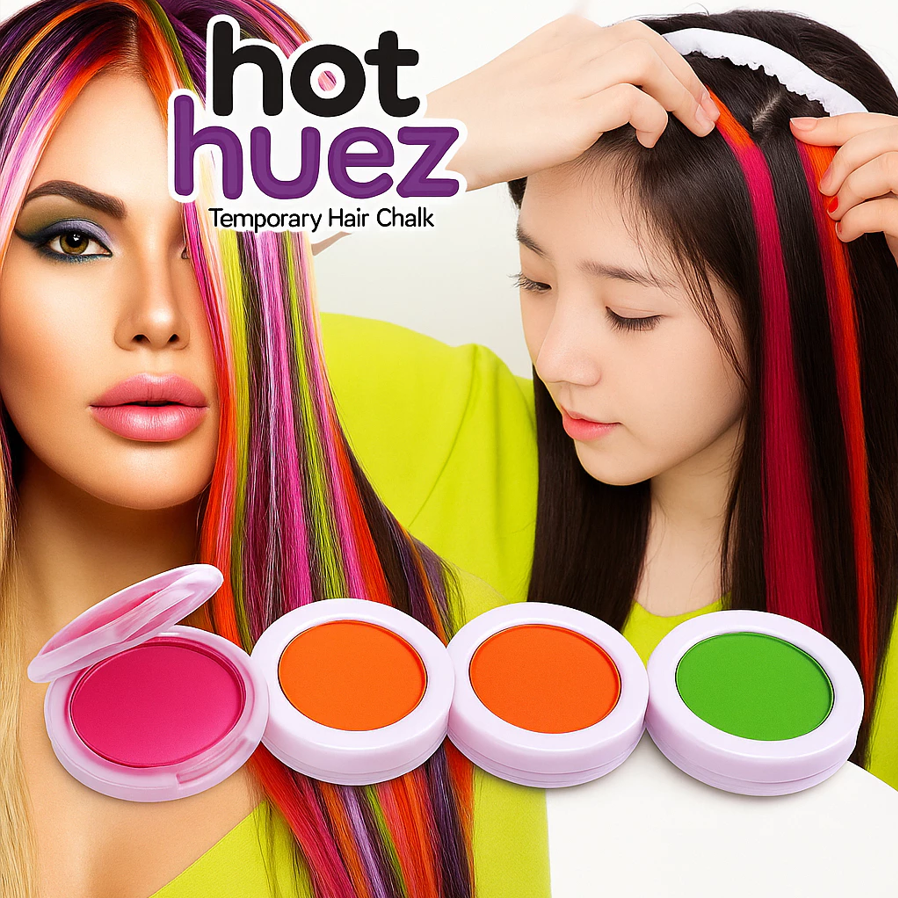 Temporary Hair Chalk Set