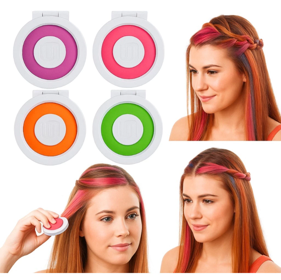 Temporary Hair Chalk Set