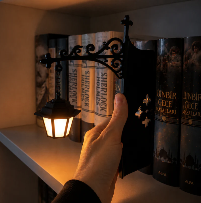 Maviglow™ Storybook Book Nook Lamp