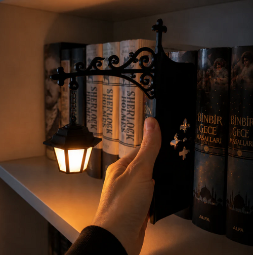 Maviglow™ Storybook Book Nook Lamp