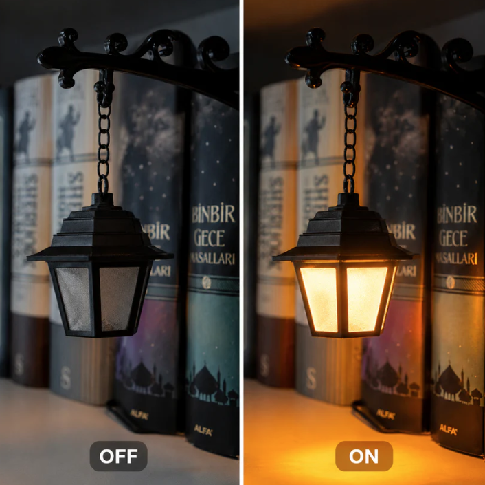 Maviglow™ Storybook Book Nook Lamp