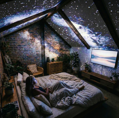 Galaxy Star Projector USB Light – Car & Room Ambient Lamp