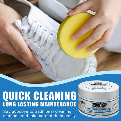 Multi-functional cleaning and stain removal cream