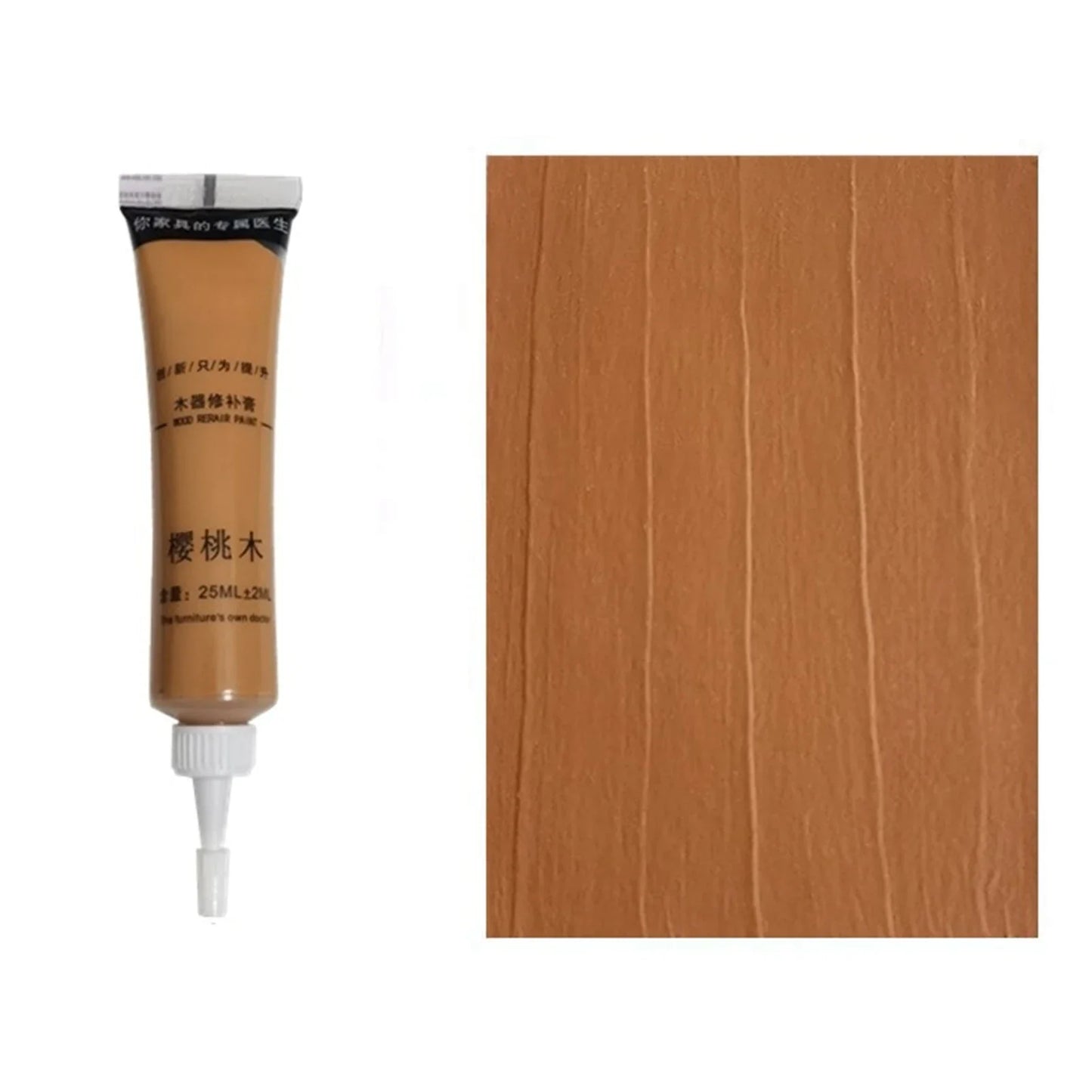 Wood Repair Paint Putty Cream