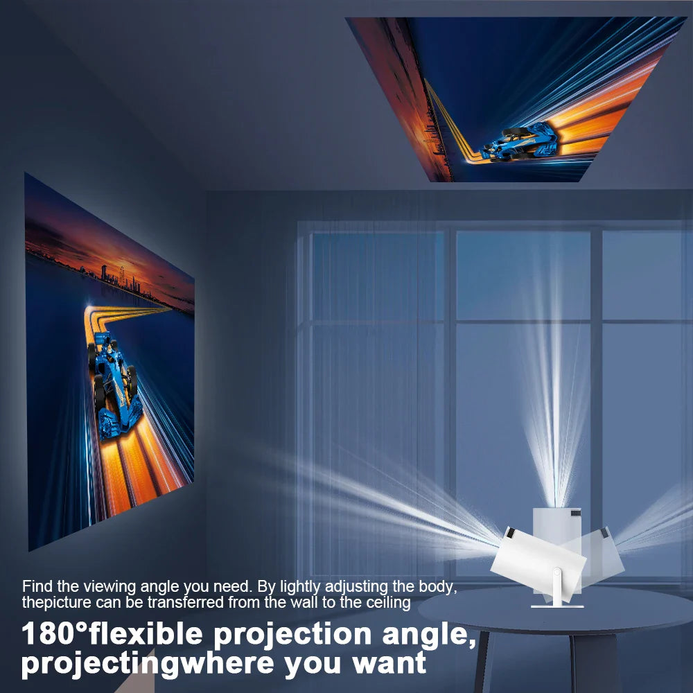 CineFusion™ 4K Android Projector