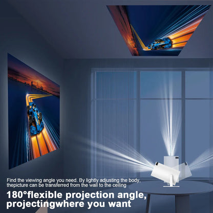 CineFusion™ 4K Android Projector