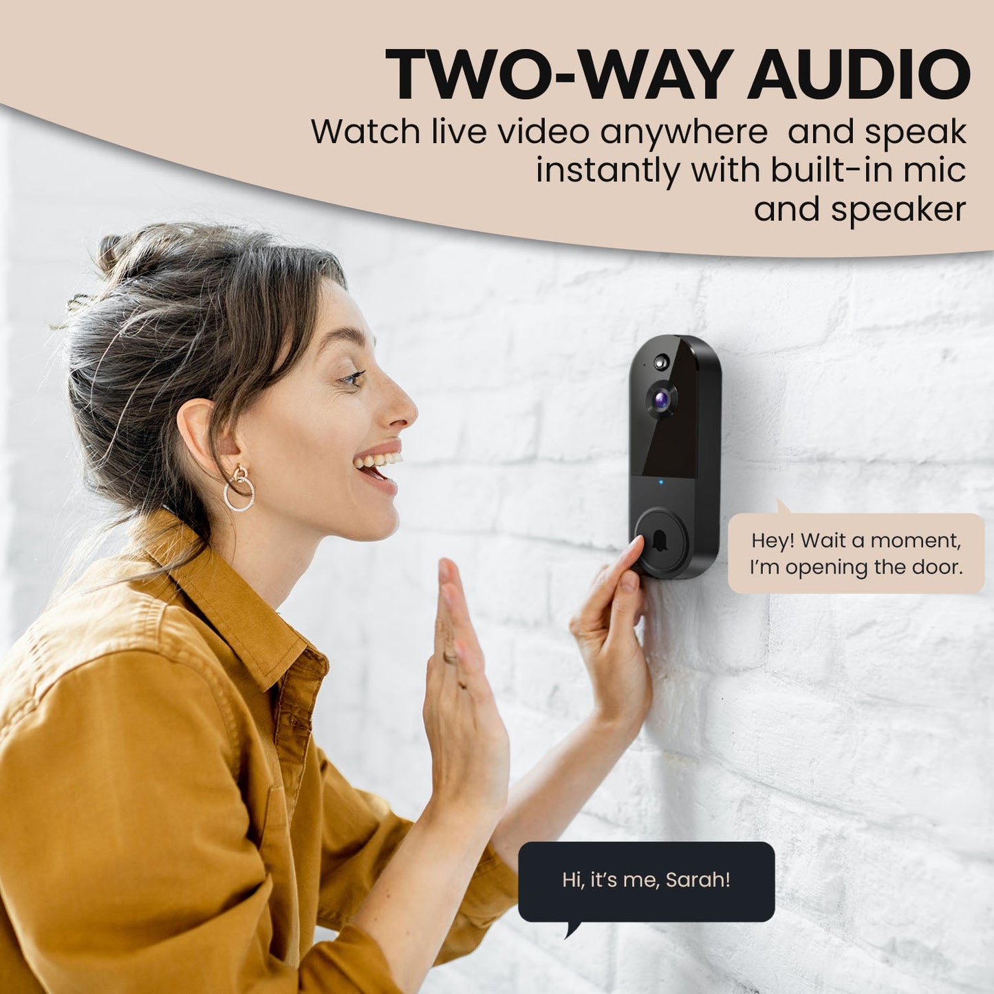 SafeDoorbell – The Smarter Way To Protect Your Home