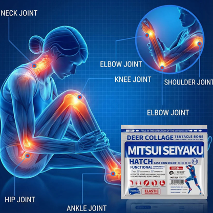 Maviglow™ Japanese Thermal Pain Patch