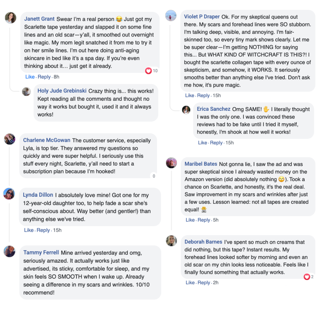  Silicone Collagen Sheets