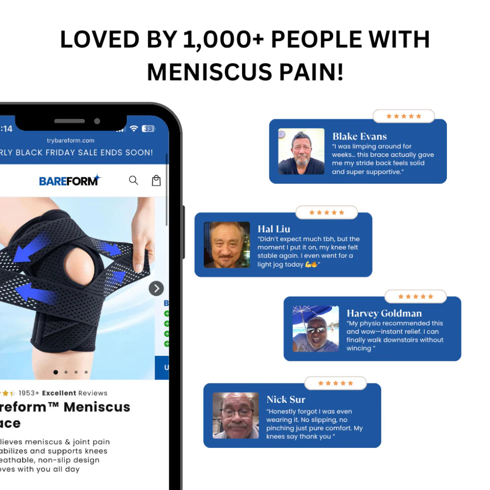 Bareform™ Meniscus Brace