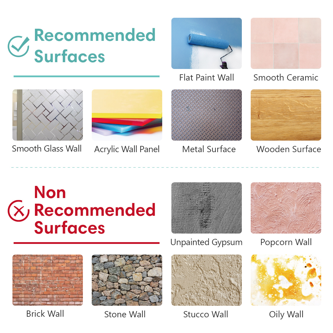 3D Square Peel and Stick Wall Tile