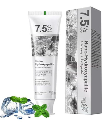The AuraEnamel Hydroxyapatite Paste — Deep Enamel Protection + 50% OFF