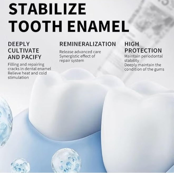The AuraEnamel Hydroxyapatite Paste — Deep Enamel Protection + 50% OFF