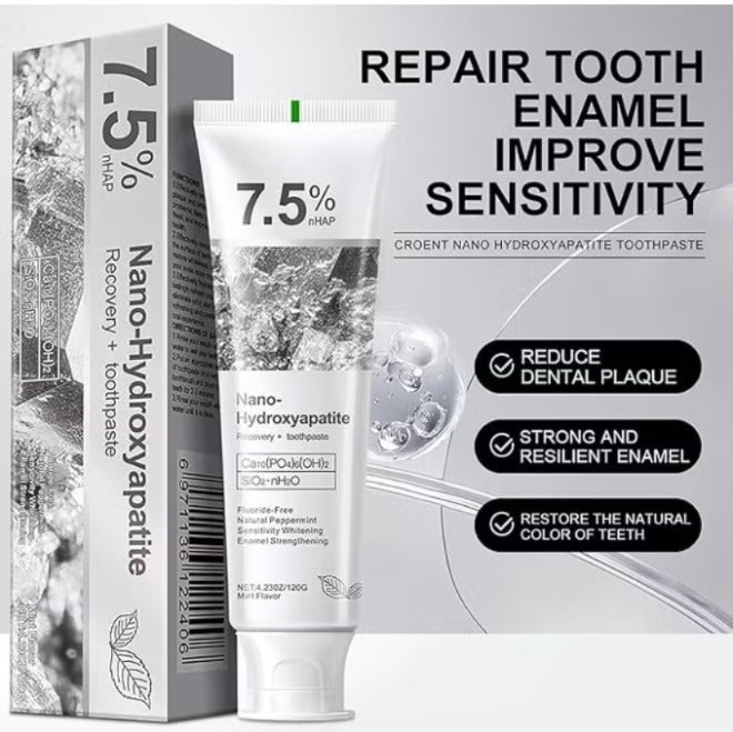 The AuraEnamel Hydroxyapatite Paste — Deep Enamel Protection + 50% OFF