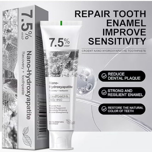 The AuraEnamel Hydroxyapatite Paste — Deep Enamel Protection + 50% OFF
