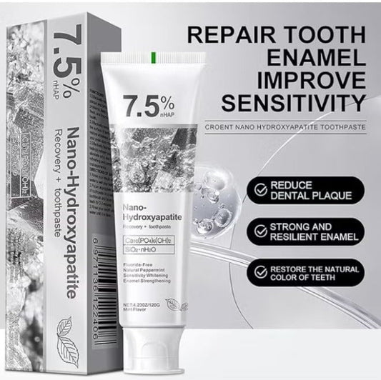 The AuraEnamel Hydroxyapatite Paste — Deep Enamel Protection + 50% OFF
