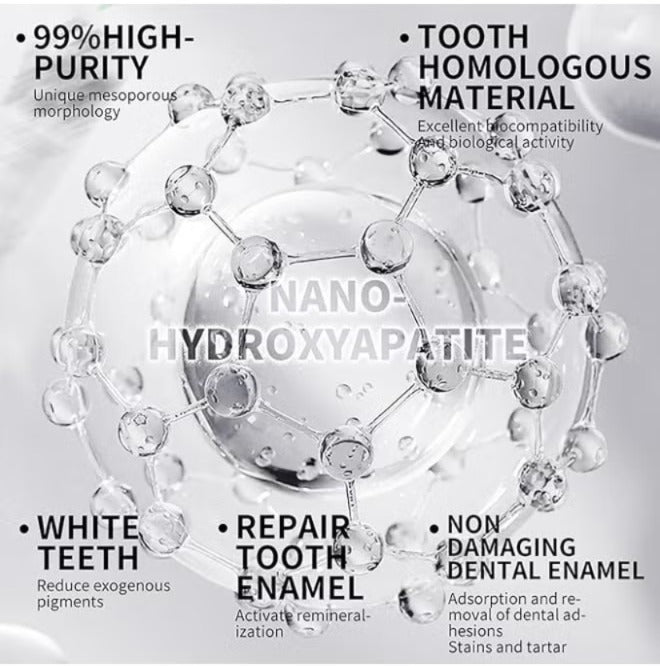 The AuraEnamel Hydroxyapatite Paste — Deep Enamel Protection + 50% OFF