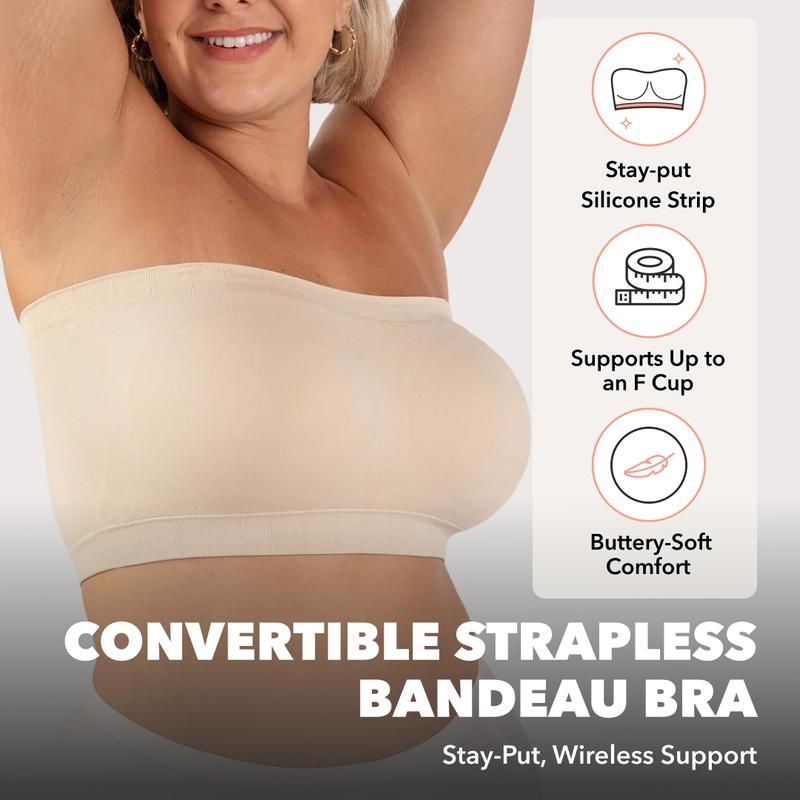 Convertible Strapless Bra
