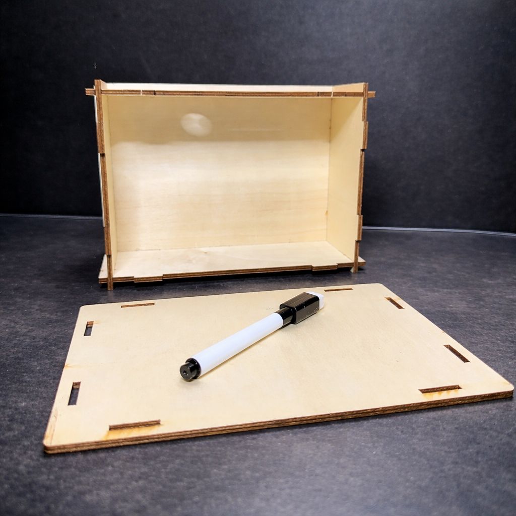 Wooden Money Saving Box