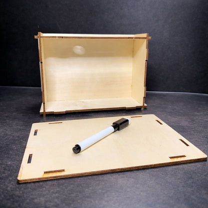 Wooden Money Saving Box