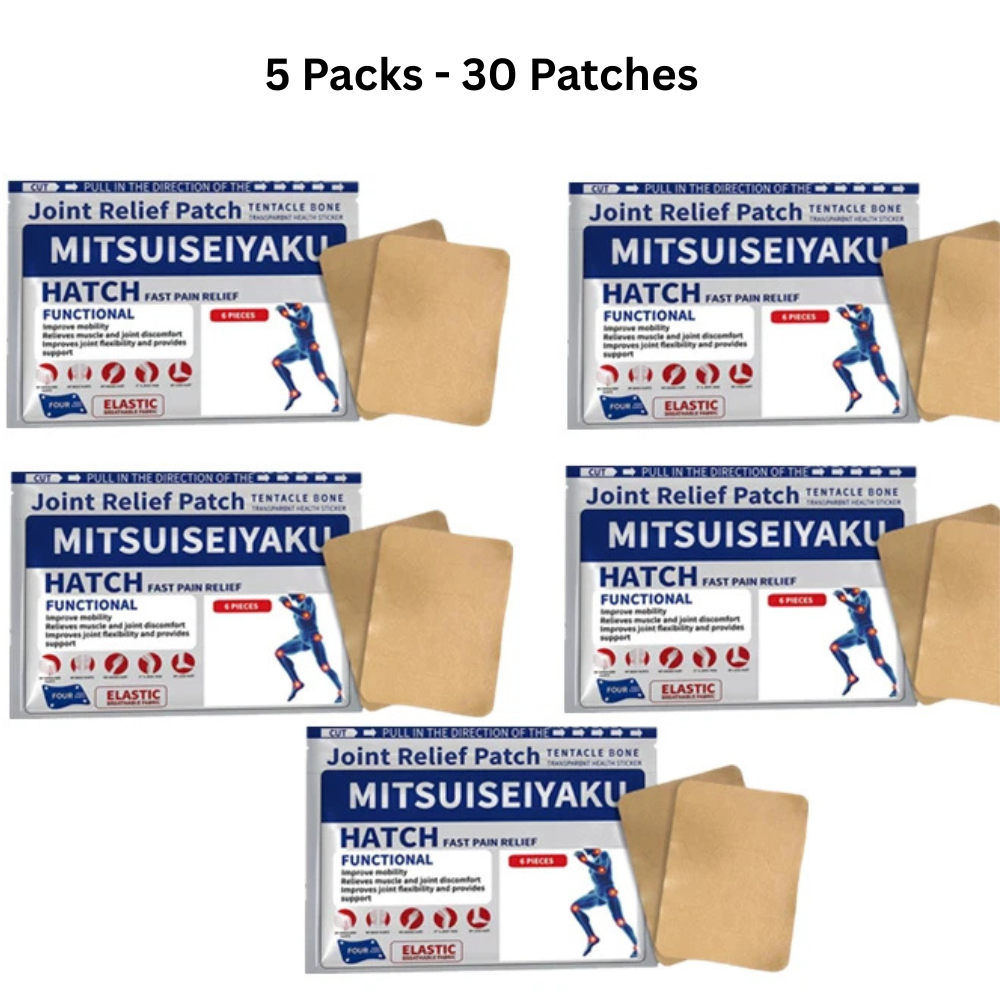 Maviglow™ Japanese Thermal Pain Patch