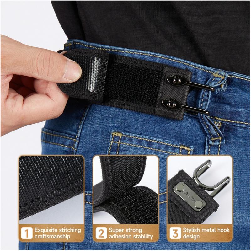 Hot Sale 49% OFF🔥Tactical Metal Hook Elastic Belt (Unisex)