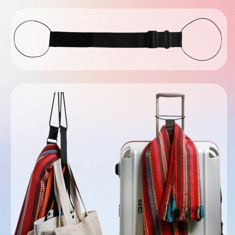 💥Multi Use Strong Adjustable Luggage Connector Straps