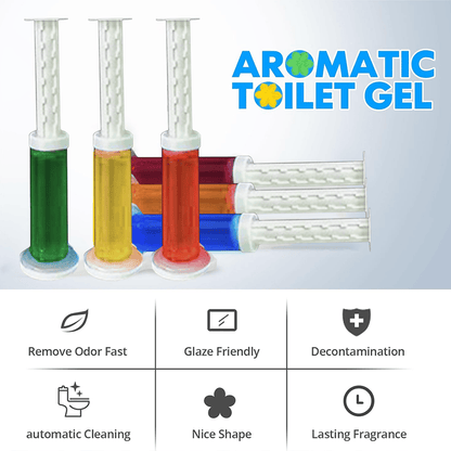 🔥Hot Sale🚽72 Flowers Toilet Cleaner Gel Stamp