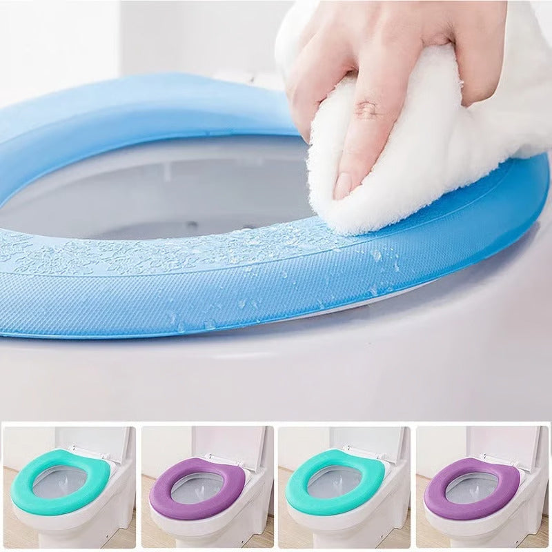 Washable Soft Toilet Seat Cover