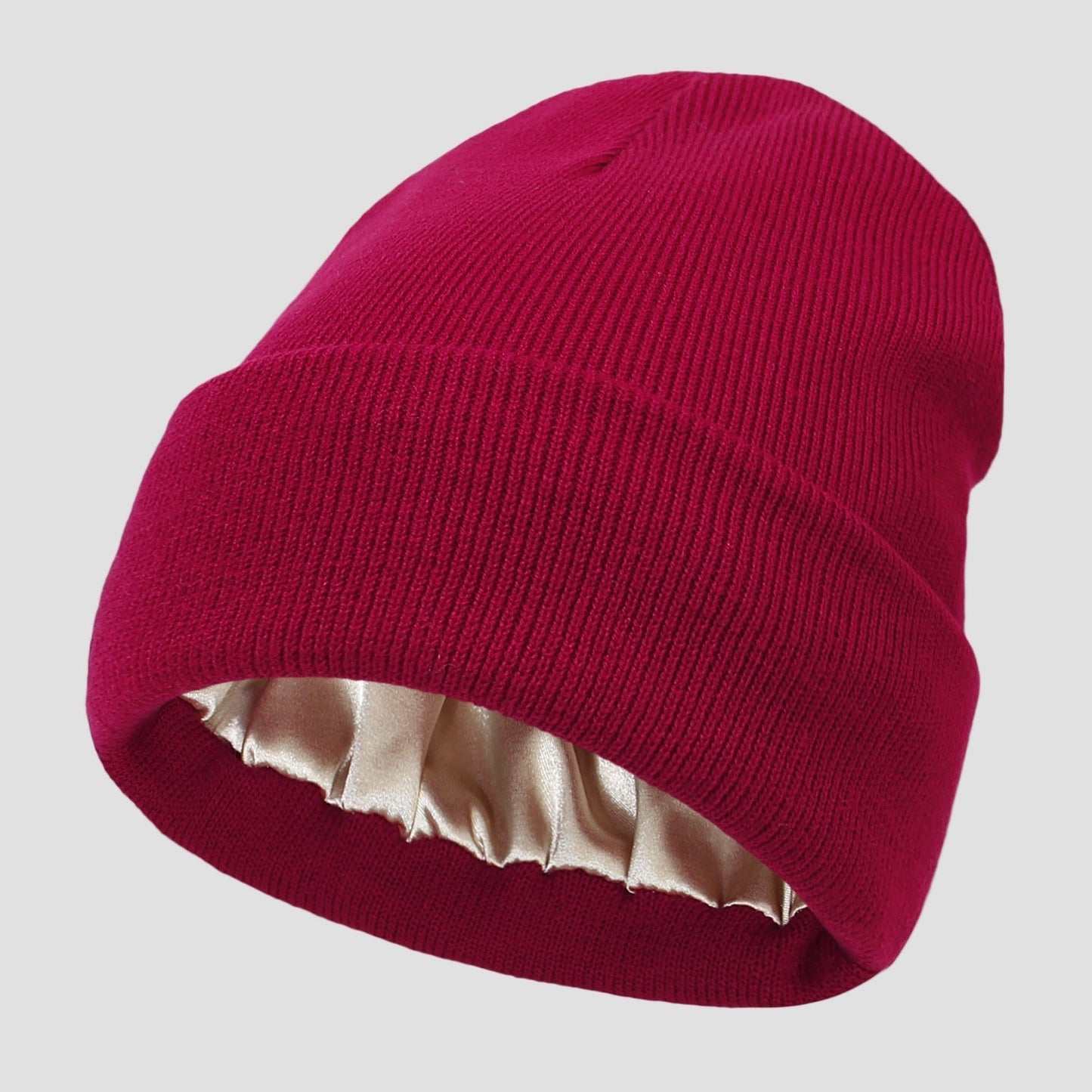 Cozy Anti Frizz Beanie
