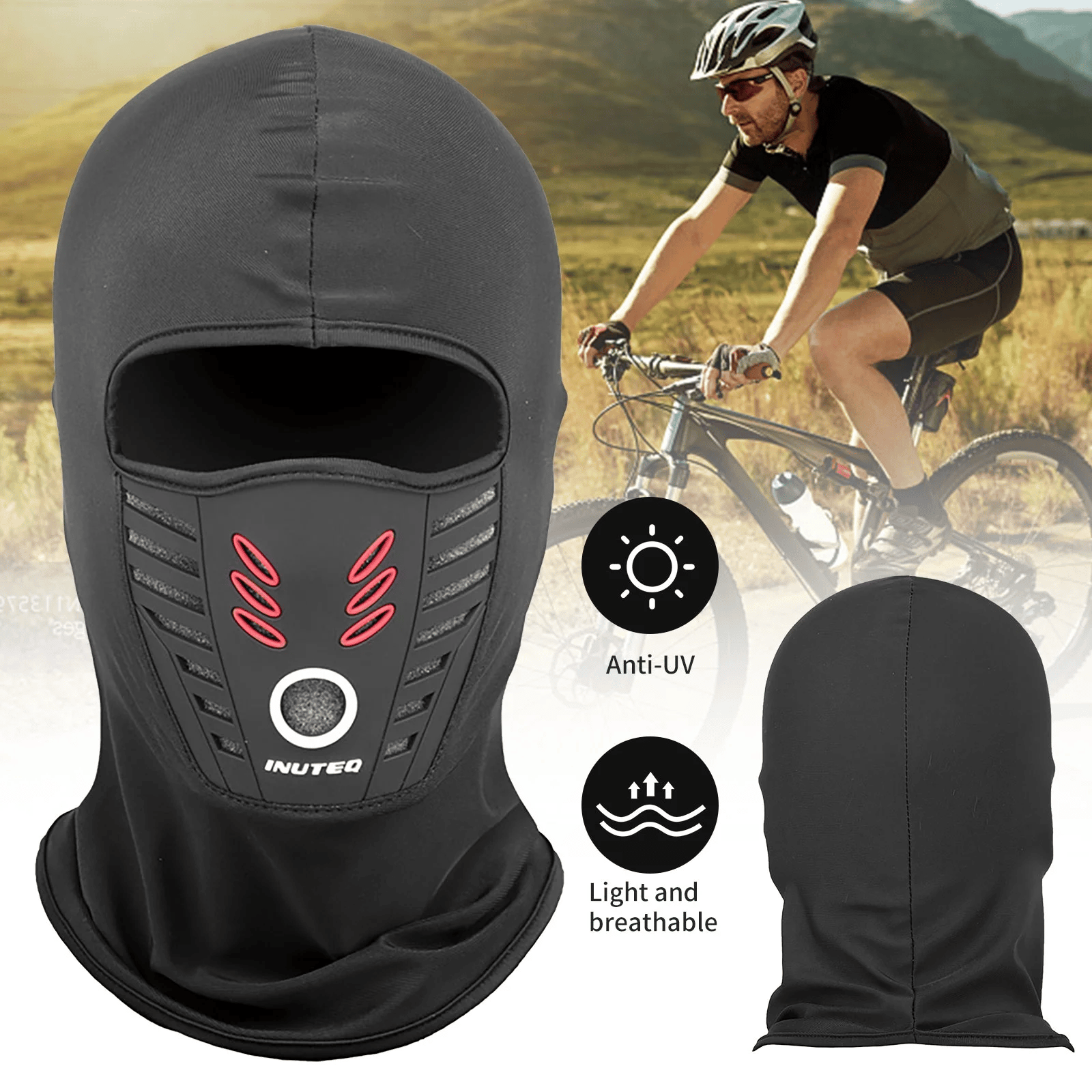 Winter Warm Anti-Haze Balaclava Full Face Mask