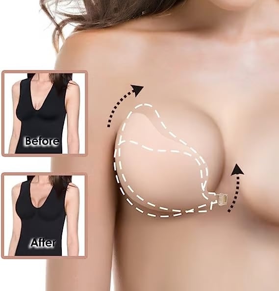 MaviGlow™ Feel Unstoppable All Day with Invisible, Strapless Lift