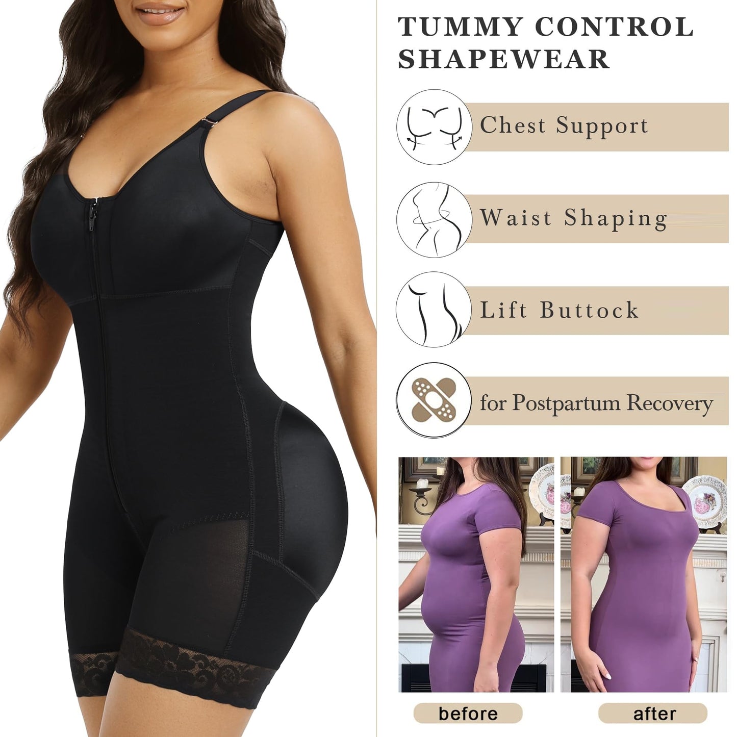 Invisible Supermodel Shapewear