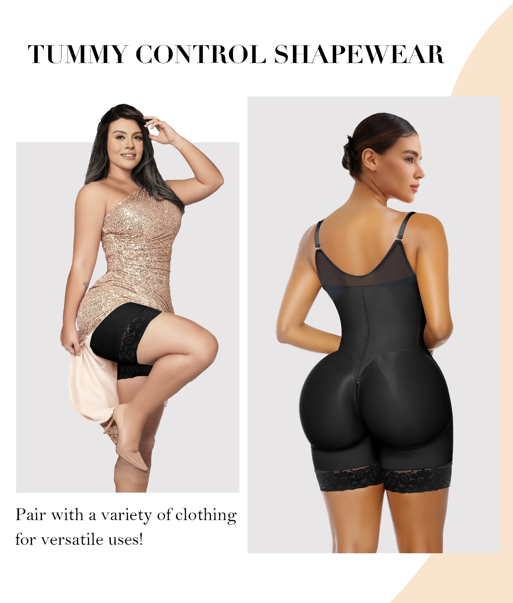 Invisible Supermodel Shapewear