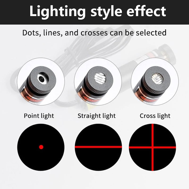  Magnetic Positioning Quilting Laser Light for Sewing Machine