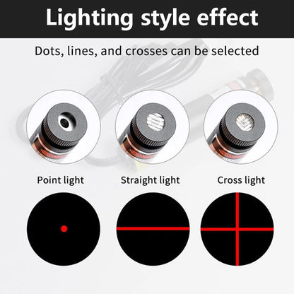  Magnetic Positioning Quilting Laser Light for Sewing Machine