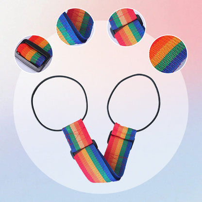 💥Multi Use Strong Adjustable Luggage Connector Straps