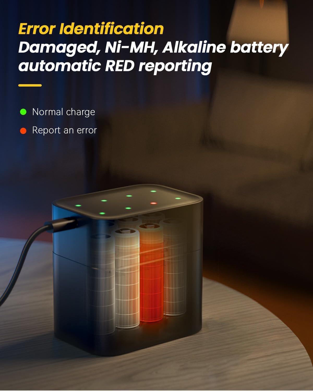 🔋 50% OFF NOW! ⚡ Rechargeable AA/AAA Lithium Battery – Long-Lasting, Fast Charging & Eco-Friendly 📦