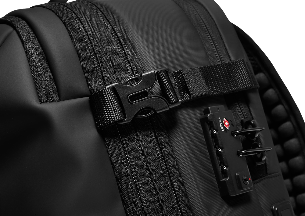 Aero - 60L Vortex Vacuum-Seal Travel Backpack