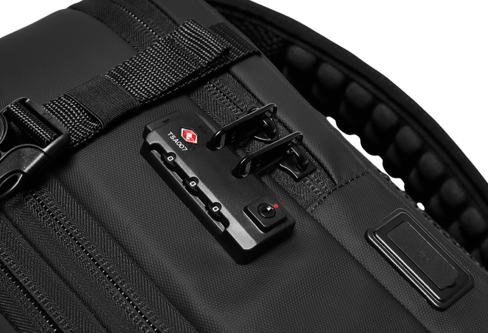 Aero - 60L Vortex Vacuum-Seal Travel Backpack