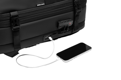 Aero - 60L Vortex Vacuum-Seal Travel Backpack