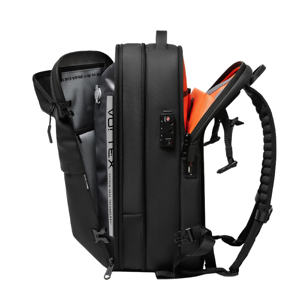 Aero - 60L Vortex Vacuum-Seal Travel Backpack