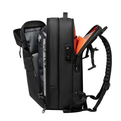 Aero - 60L Vortex Vacuum-Seal Travel Backpack