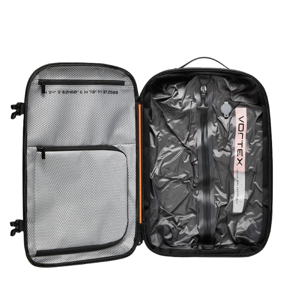 Aero - 60L Vortex Vacuum-Seal Travel Backpack