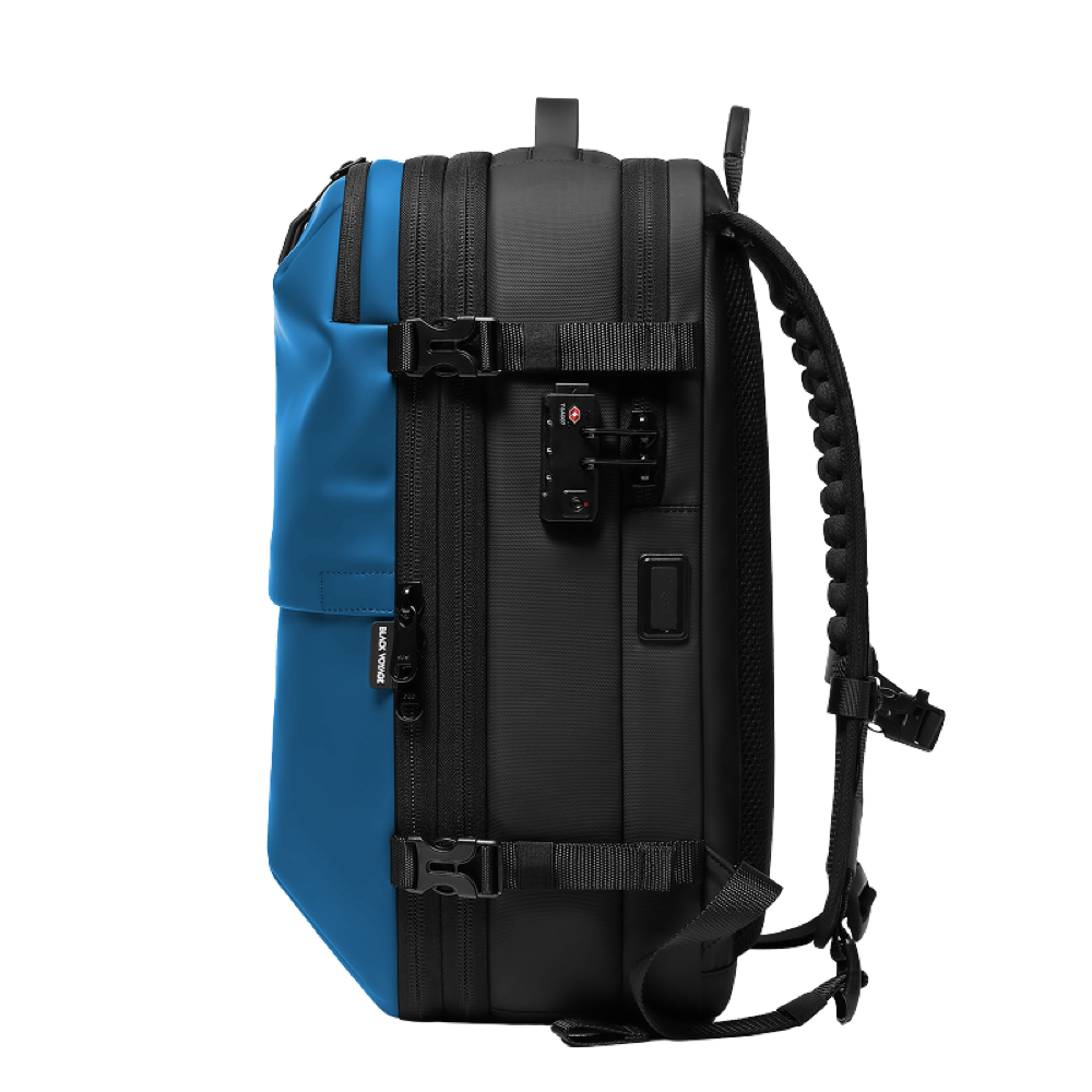 Aero - 60L Vortex Vacuum-Seal Travel Backpack