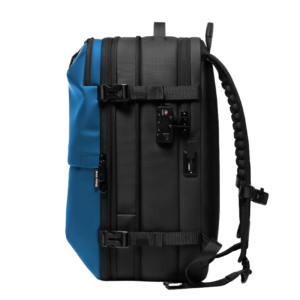 Aero - 60L Vortex Vacuum-Seal Travel Backpack