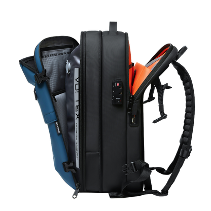 Aero - 60L Vortex Vacuum-Seal Travel Backpack