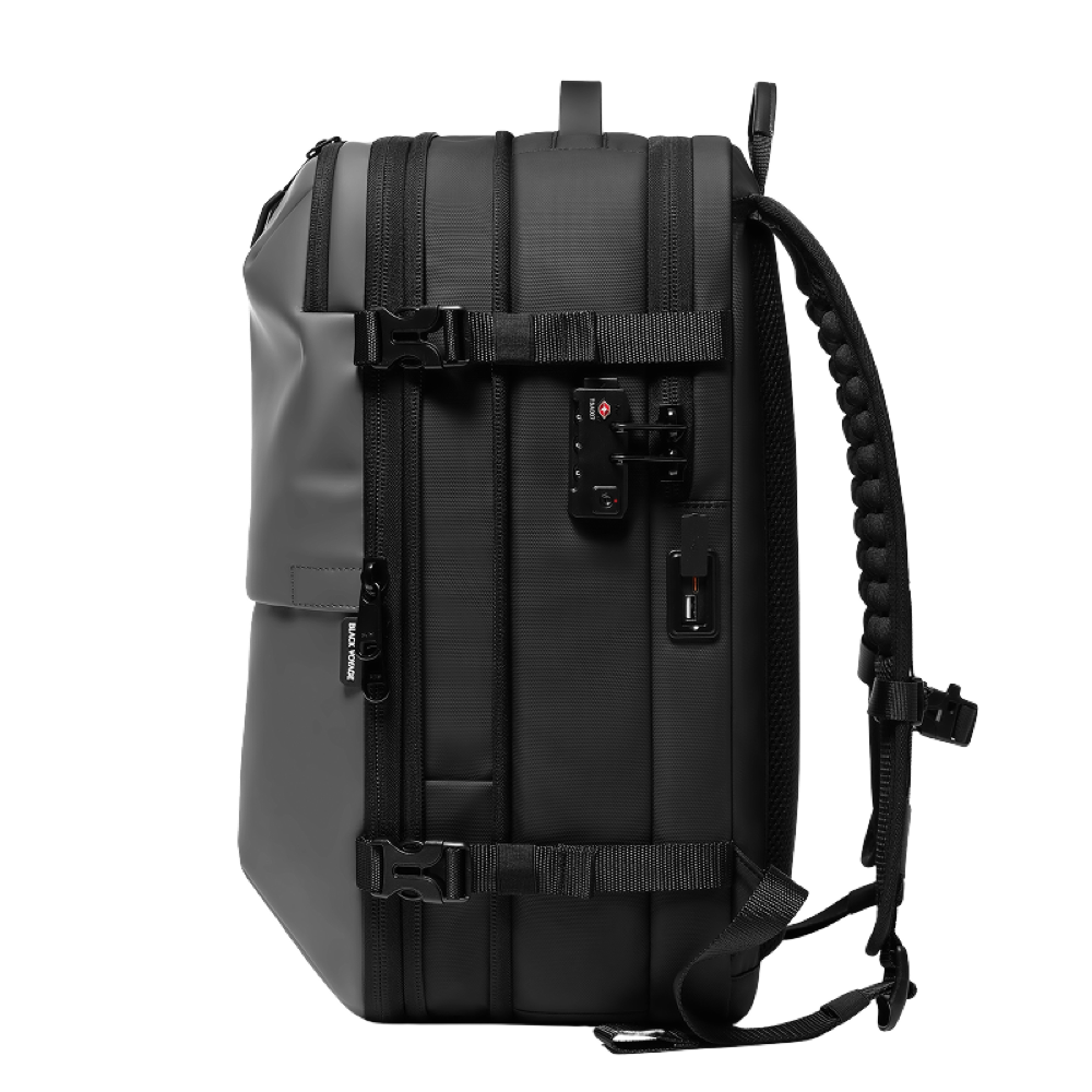 Aero - 60L Vortex Vacuum-Seal Travel Backpack